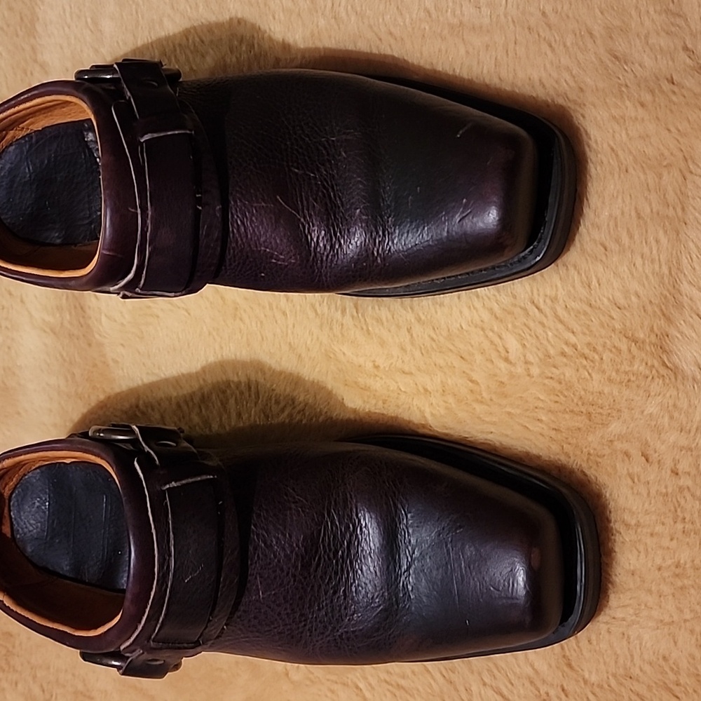 Frye mules